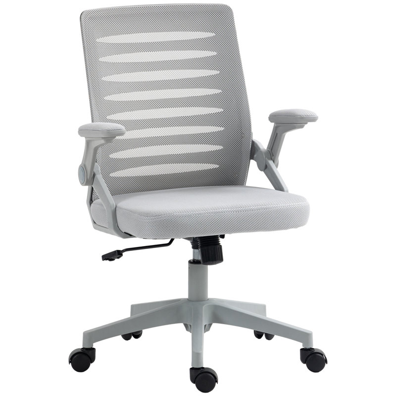 Office Chair, Silver, Grey