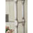 51X19.5X81.5" Adela French Country Wood Bookcase, Display Storage Shelf Etageres