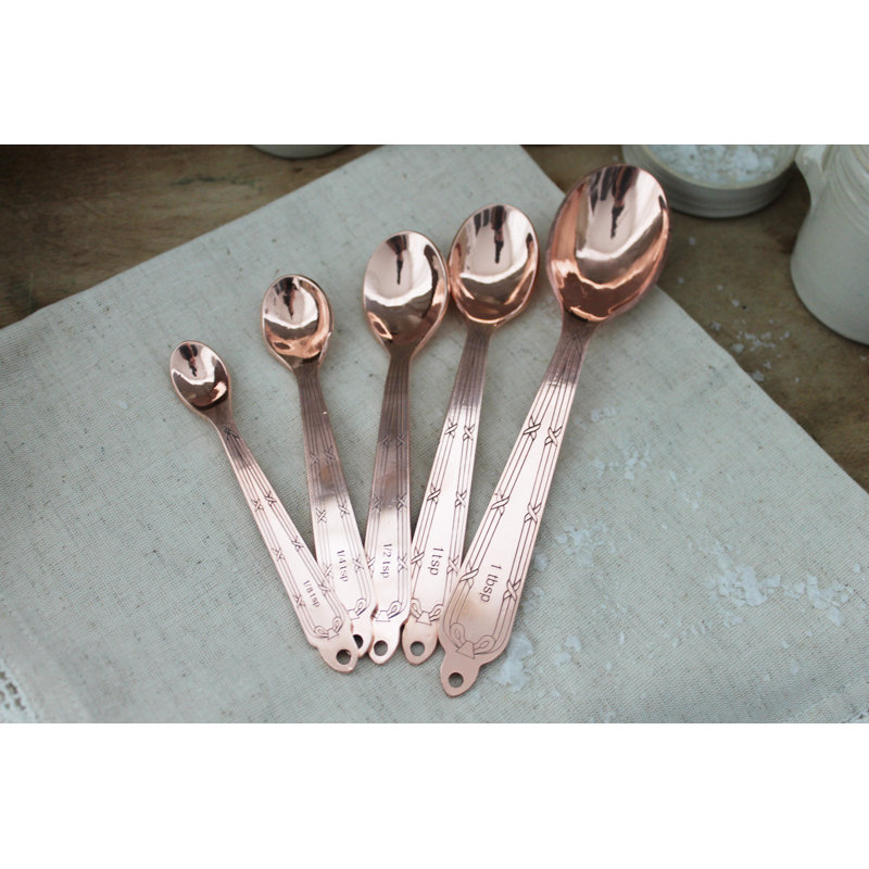 Vintage Inspired Measuring Spoon Set