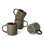 Black Ceramic Mug