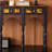 Classical Retro Console Table with Drawers