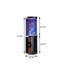 Aquarium cylindrique en acrylique 16,54 po-933564451-933564448