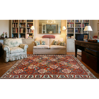 Khylar Bakhtiari Rolando Eggplant Rug