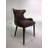 Tufted Button Back Barrel Chair With Nailhead