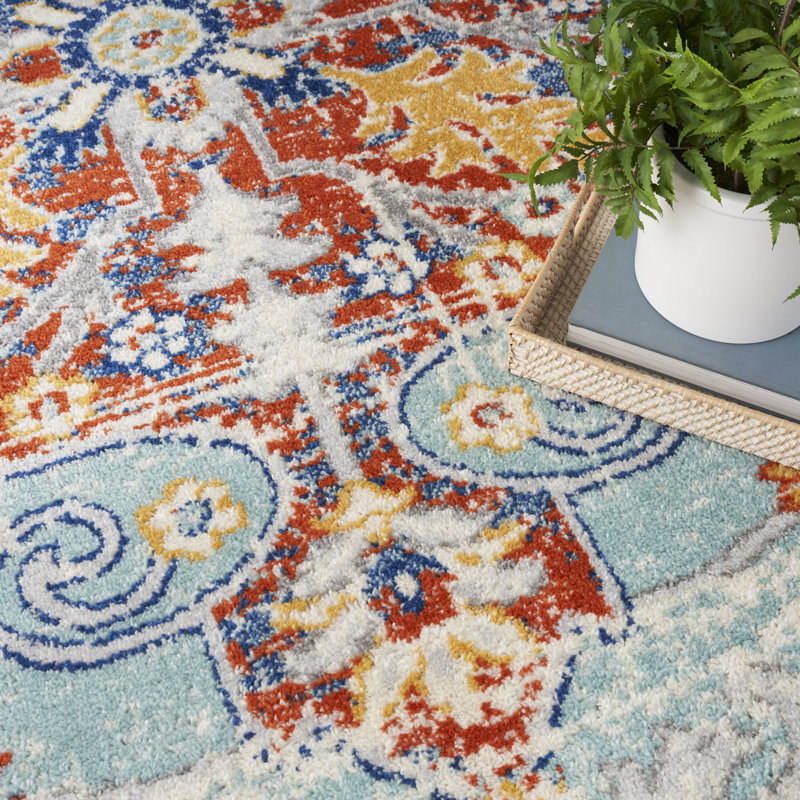 Tapis Hazley, Rectangle 9 pi x 12 pi