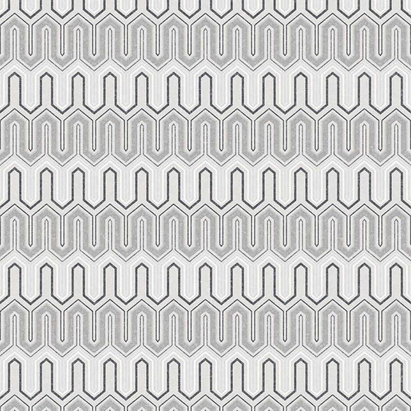 Rouleau de papier peint L 33 pi x l 21 po, Noir gris