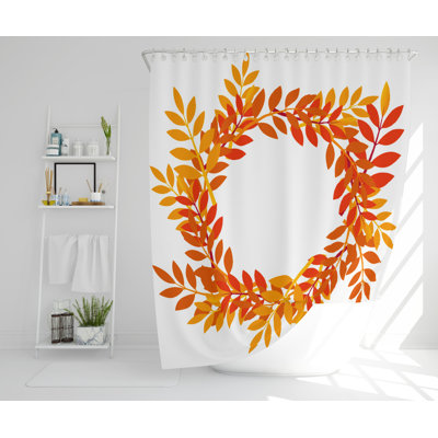 Shashkov Polyester Shower Curtain Set