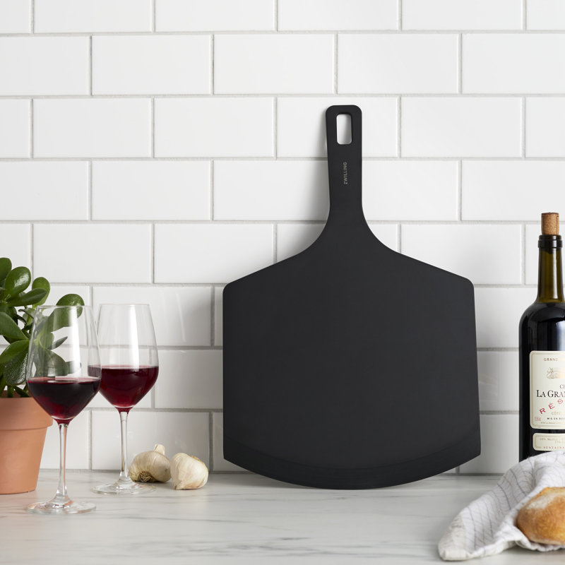 ZWILLING BBQ+ Plant Fiber Pizza Peel - Slate, Black