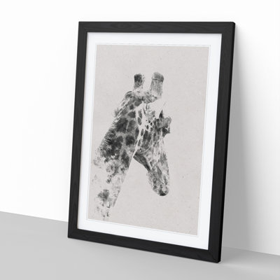 Giraffe Vol.5 - Picture Frame Painting
