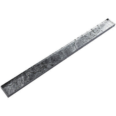Pencil 12'' x 1'' Glass Border Tile