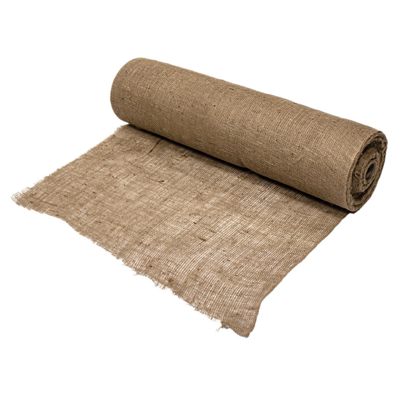 Rouleau de tissu de jardinage naturel