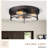 Glass Flush Mount
