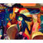 Romattica by Tadeo Zavaleta - Single Picture Frame Painting on Canvas