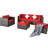 6 - Person Patio Conversation Set with Cushions-1864127763