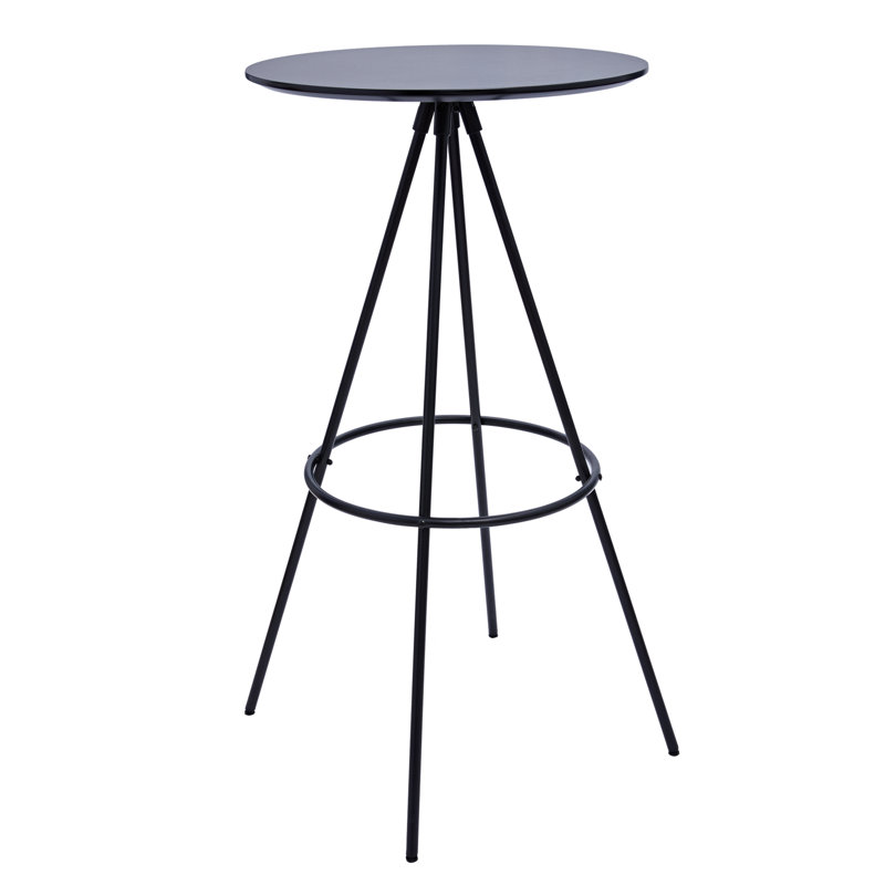 31'' Manufactured Wood Round Beveled Edge Table Top