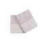 Ensemble de serviettes luxueuses de luxe, gris clair et blanc, 19,7 po x 35,4 po | 100% coton, 19,0 oz / m² | Ultra-doux et absorbant, lavable à la machine, parfait pour la salle de bain ou le spa, entretien délicat recommandé-507526095