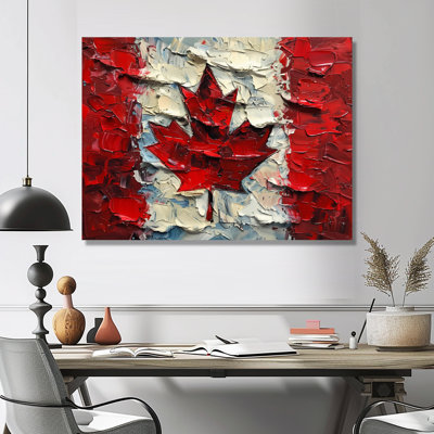 Flag Of Canada II - Flag Wall Decor
