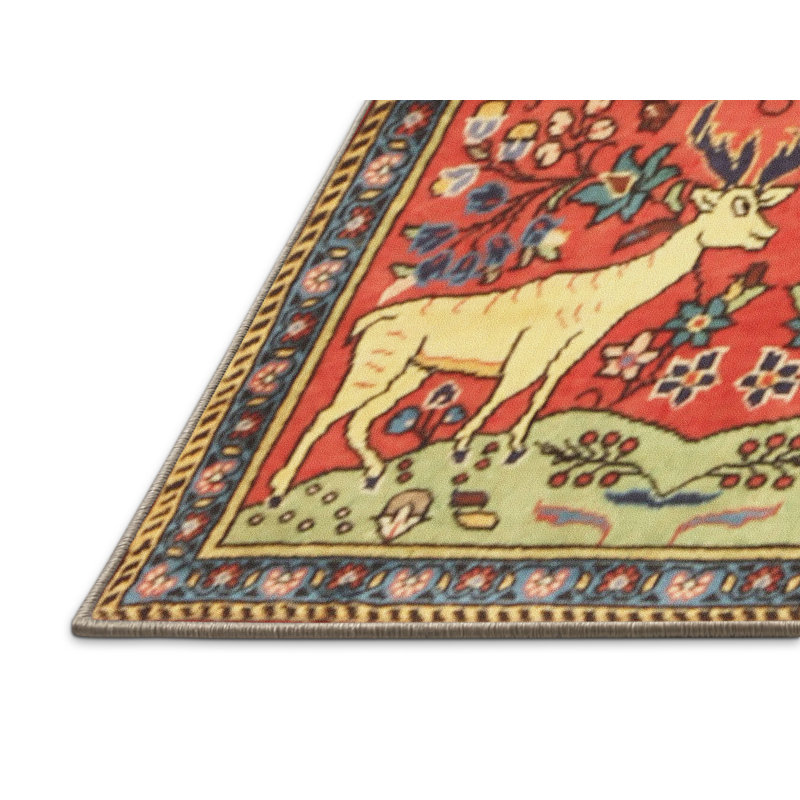 Barnicle Indoor Rug, Rectangle 6' x 9'