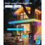 98,4 pi Contrôle de luminaire à DEL intégré intelligent à changement de couleur intelligent Bluetooth RVBW avec application / télécommande-130907002