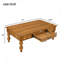 Table basse rectangulaire avec tiroir de rangement-129910344