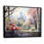 Black Floater Framed