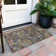 Machine Washable Indoor/Outdoor Segin ACN1109 Gray Rug