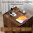  Avenley 18" Nightstands with Rounded Corners, Modern Bedside Table with Charging Station, 2 Handleless Drawers End Table for Bedroom, Living Room-139707048-139707062