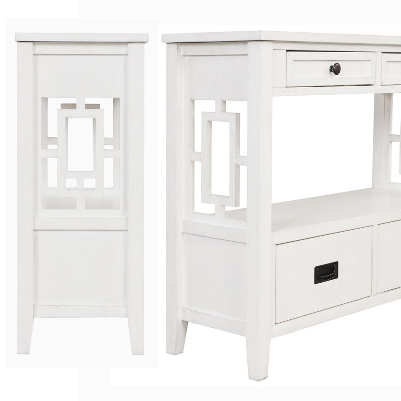 Console Harijan, Blanc antique