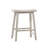 3 Piece Counter Height Dining Set With Storage In Light Gray And Oak
