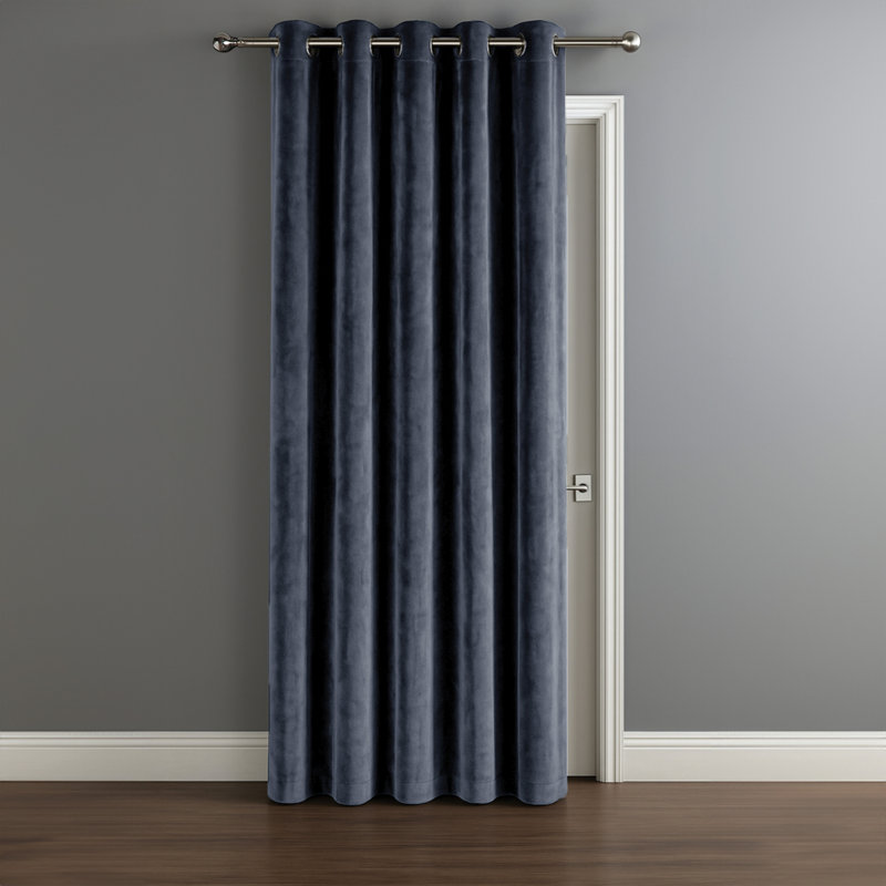 Door Curtain, Grey