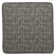 Brytanni 41" Square Upholstered Cocktail Ottoman
