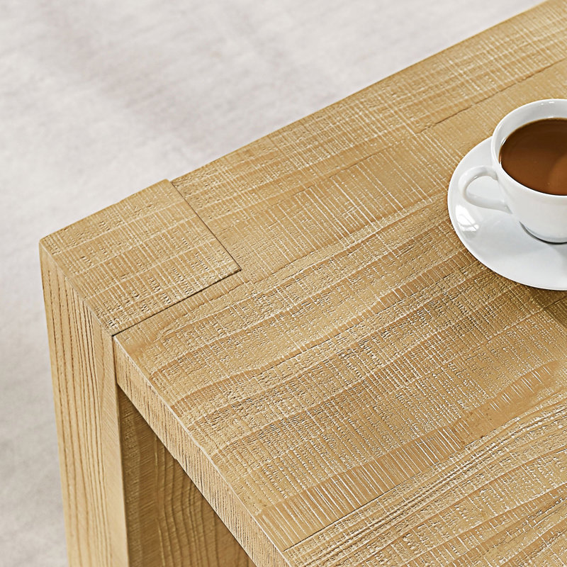 Table basse rectangulaire