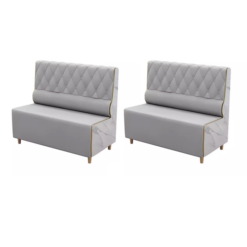 Rupakus 47.2'' Faux Leather Settee