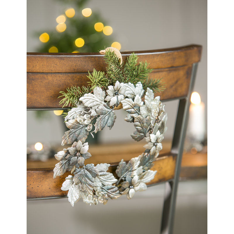 Couronne botanique en métal, 8,5 po