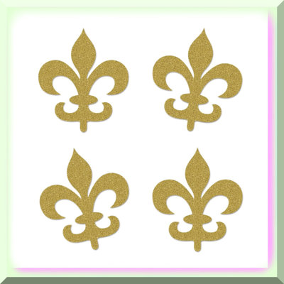 Golden Tissue Tel Garland 20 Pcs