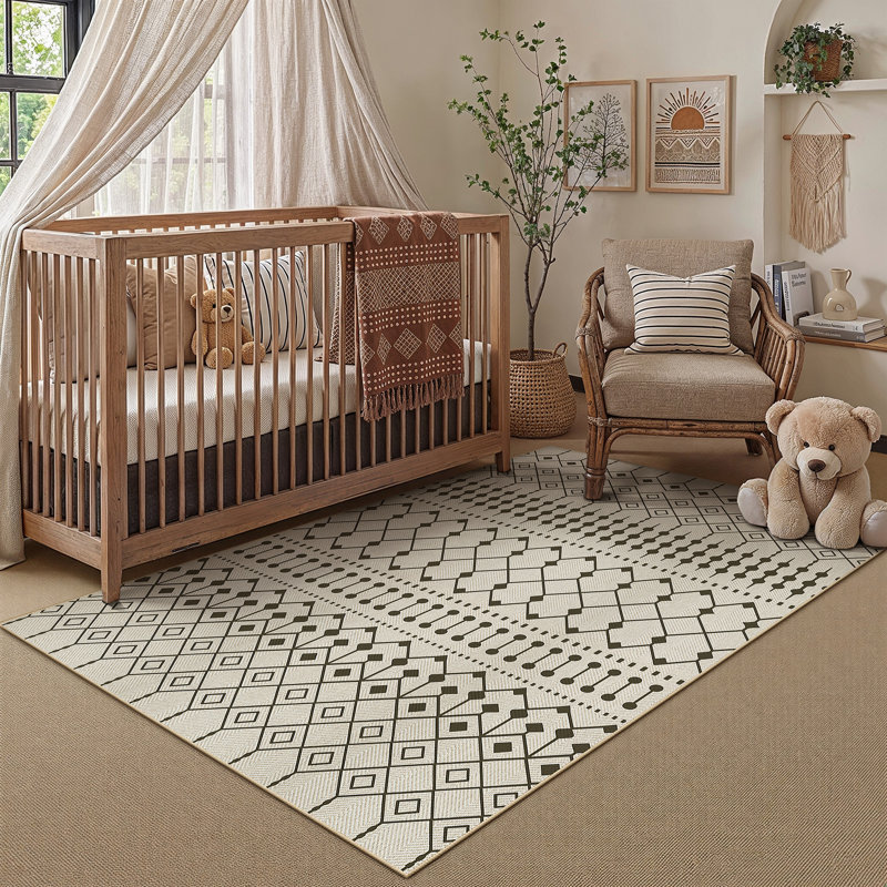 Tapis intérieur / extérieur Geovia, Rectangle 4' x 6'