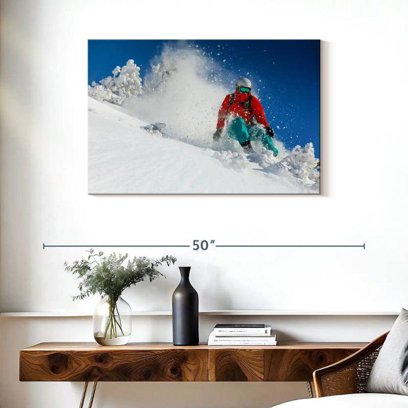 Sirci ski alpin, H 24 po x l 36 po