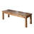 Wilfred Solid Wood Bench