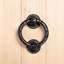 Hammer & Tongs - Rustic Door Knocker - H145mm - Black