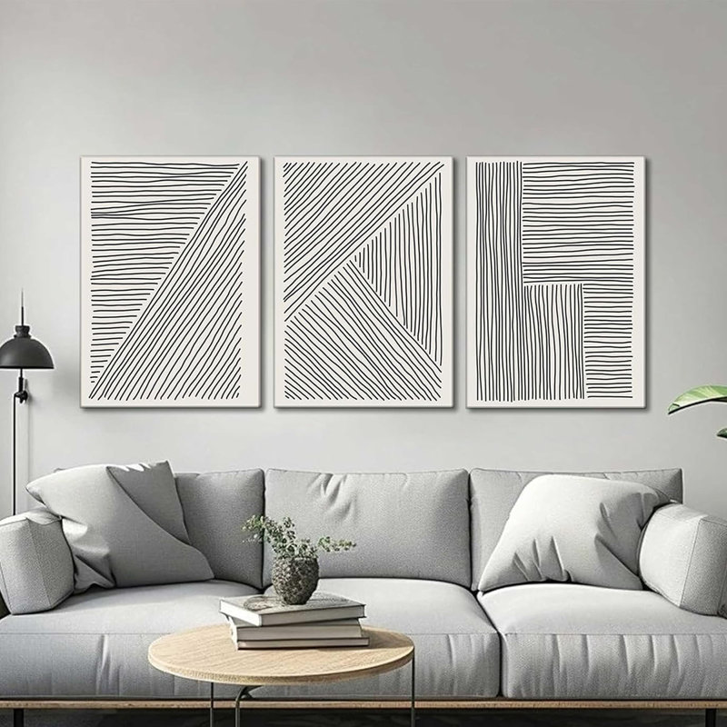 3 Piece Wrapped Canvas Print
