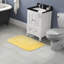 Tapis de bain antidérapant en nylon doux Mccluney-323452396-270471147