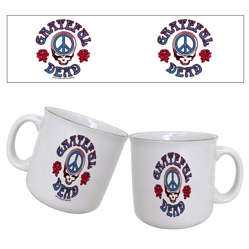 Grateful Dead - Peace  20oz. Camper Mug