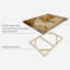 Wooden World Map III Canvas Print On Canvas Print-674699097