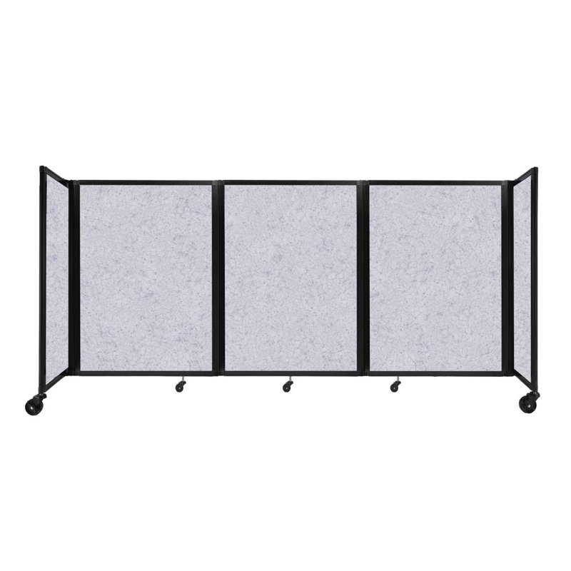 Cloison murale en polycarbonate 360, H 48 po x l 102 po x P 1 po, Brun