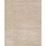 Linora Hand Knotted Linen Area Rug in Beige