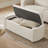 Paymar 51.38" Rectangle Upholstered Lift Top Storage Ottoman-1196619979