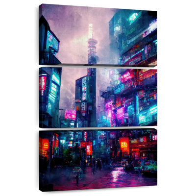 Sirpi Cyberpunk City Tokyo II