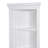 83.4"Tall Modern Corner Shelf,5 Tier Corner Bookcase with LED Light, Storage Standing Shelf Unit