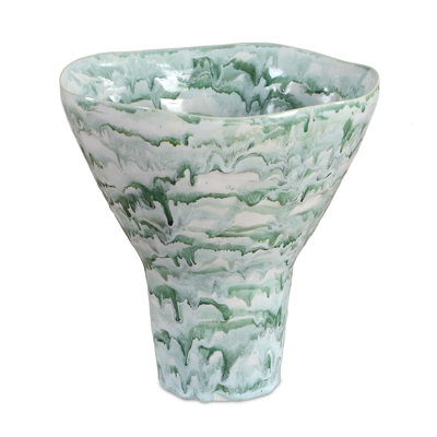 Vase aquarelle en céramique Jameis