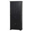 Armoire de rangement de salle de bain avec plusieurs espaces de rangement-2003650208
